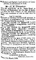 Property and Land Sales  1884-03-29 b CHWS